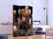 Folding Screen Ladies Among the Flowers (3-piece) - bouquet of pink tulips 132850 additionalThumb 2