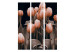 Folding Screen Ladies Among the Flowers (3-piece) - bouquet of pink tulips 132850 additionalThumb 3
