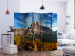 Room Divider Italian Dolomites II (5-piece) - landscape of rocks and mountains against the sky 132950 additionalThumb 2