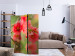Room Divider Screen Azalea Reflected in the Water - red flower composition above water 133950 additionalThumb 4