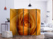 Room Divider Yellow Rose - Symbol of Friendship II - composition of a yellow-colored plant 134050 additionalThumb 2
