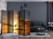 Room Divider Sea - Sunset II (5-piece) - lonely island against the sky 134150 additionalThumb 4