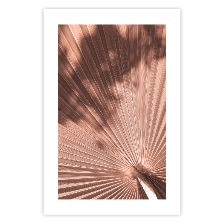Wall Poster Sunny Mirages - abstract and orange swirling texture 134750 additionalImage 19