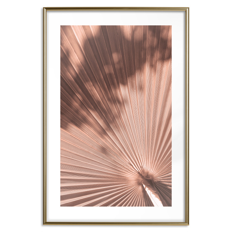 Wall Poster Sunny Mirages - abstract and orange swirling texture 134750 additionalImage 16