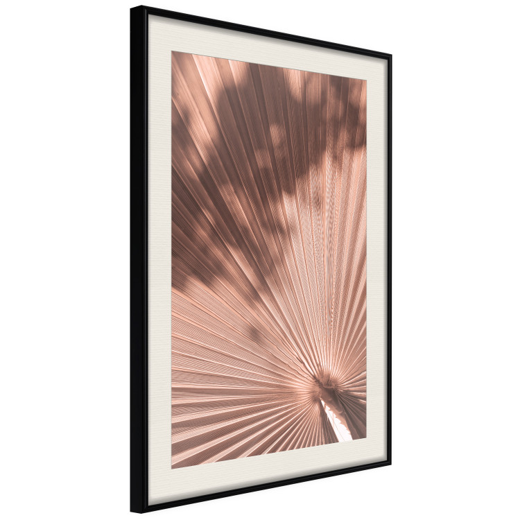 Wall Poster Sunny Mirages - abstract and orange swirling texture 134750 additionalImage 2