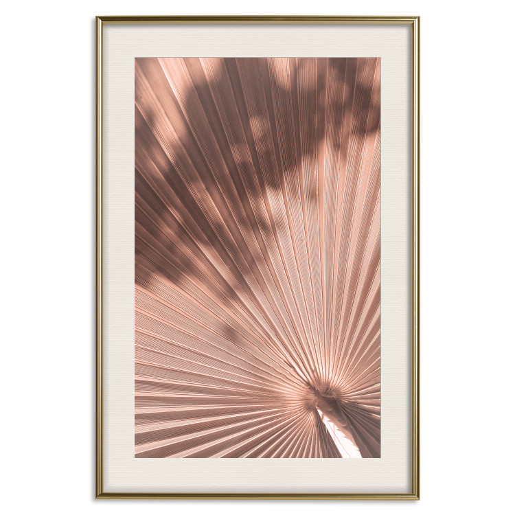 Wall Poster Sunny Mirages - abstract and orange swirling texture 134750 additionalImage 20
