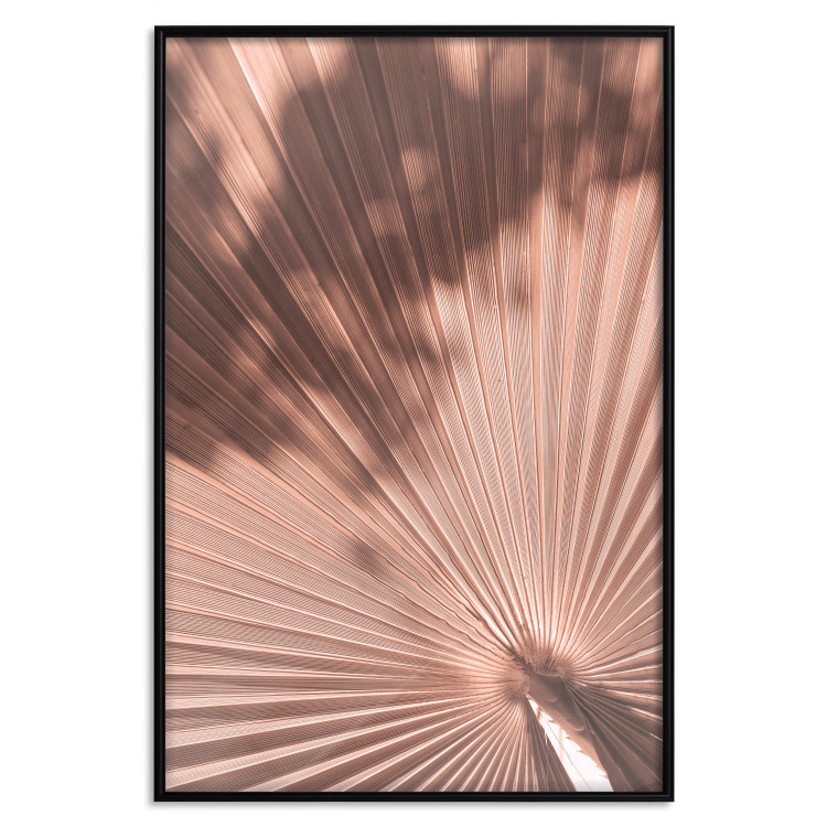 Wall Poster Sunny Mirages - abstract and orange swirling texture 134750 additionalImage 18