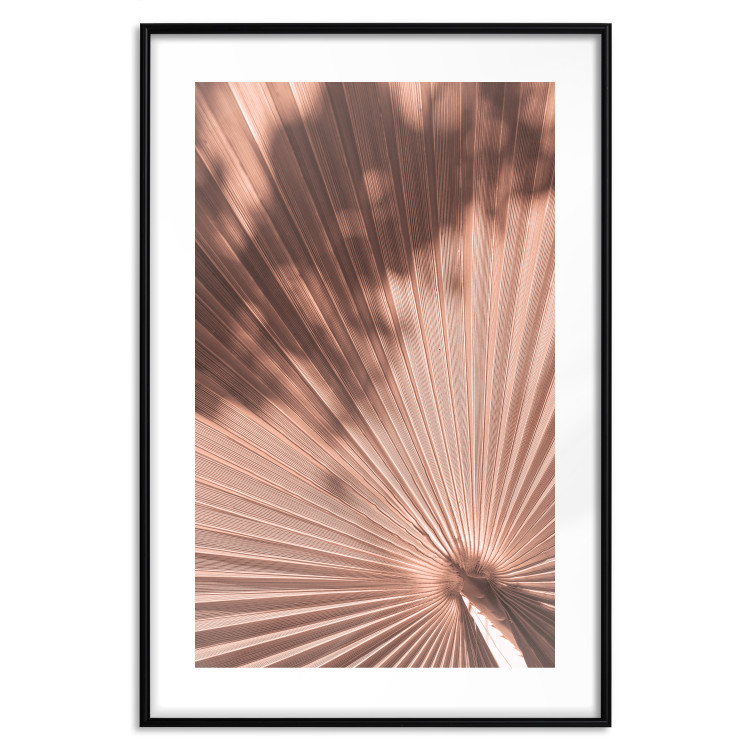 Wall Poster Sunny Mirages - abstract and orange swirling texture 134750 additionalImage 15