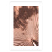 Wall Poster Sunny Mirages - abstract and orange swirling texture 134750 additionalThumb 25