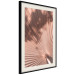 Wall Poster Sunny Mirages - abstract and orange swirling texture 134750 additionalThumb 2