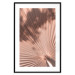 Wall Poster Sunny Mirages - abstract and orange swirling texture 134750 additionalThumb 15