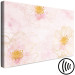 Canvas Print Flowering - Abstraction with flowers on a pink background 135450 additionalThumb 6