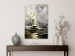 Canvas Print Ship in the Storm (1-piece) Vertical - ship landscape amid waves 135950 additionalThumb 3