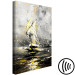 Canvas Print Ship in the Storm (1-piece) Vertical - ship landscape amid waves 135950 additionalThumb 6