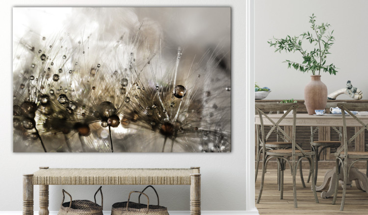 Large canvas print Drops of Water [Large Format] 136350 additionalImage 3