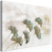 Canvas Art Print Ginkgo in Sunlight (1-piece) Wide - plants in boho style 138750 additionalThumb 2