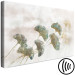Canvas Art Print Ginkgo in Sunlight (1-piece) Wide - plants in boho style 138750 additionalThumb 6