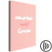 Canvas More Self Love (1-piece) Vertical - pink background with love texts 138850 additionalThumb 6