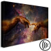 Canvas God's Light (1-piece) Wide - hands arranged in a religious gesture 142350 additionalThumb 6