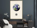 Poster Earth - Green Planet and Abstract Composition With Solar System 146250 additionalThumb 8