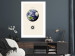Poster Earth - Green Planet and Abstract Composition With Solar System 146250 additionalThumb 18