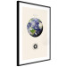 Poster Earth - Green Planet and Abstract Composition With Solar System 146250 additionalThumb 3