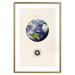 Poster Earth - Green Planet and Abstract Composition With Solar System 146250 additionalThumb 25