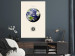 Poster Earth - Green Planet and Abstract Composition With Solar System 146250 additionalThumb 10