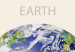 Poster Earth - Green Planet and Abstract Composition With Solar System 146250 additionalThumb 5