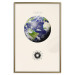 Poster Earth - Green Planet and Abstract Composition With Solar System 146250 additionalThumb 19