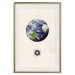 Poster Earth - Green Planet and Abstract Composition With Solar System 146250 additionalThumb 27