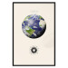Poster Earth - Green Planet and Abstract Composition With Solar System 146250 additionalThumb 15