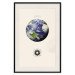 Poster Earth - Green Planet and Abstract Composition With Solar System 146250 additionalThumb 21