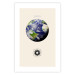 Poster Earth - Green Planet and Abstract Composition With Solar System 146250 additionalThumb 22