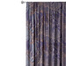 Decorative Curtain Gold leafing - graphic floral motif with leaves in linear art 147250 additionalThumb 7