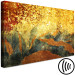 Canvas Art Print Golden Land of Oblivion (1-piece) wide - abstraction in yellows 148950 additionalThumb 6