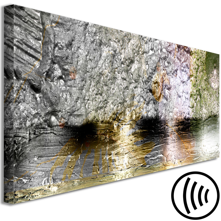 Canvas Print Quiet Cave (1-piece) Narrow - modern artistic abstraction 149650 additionalImage 6