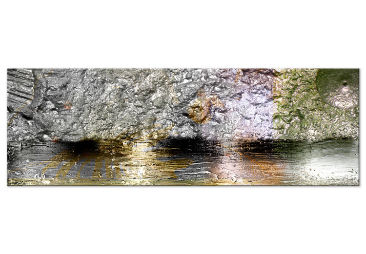 Canvas Print Quiet Cave (1-piece) Narrow - modern artistic abstraction 149650