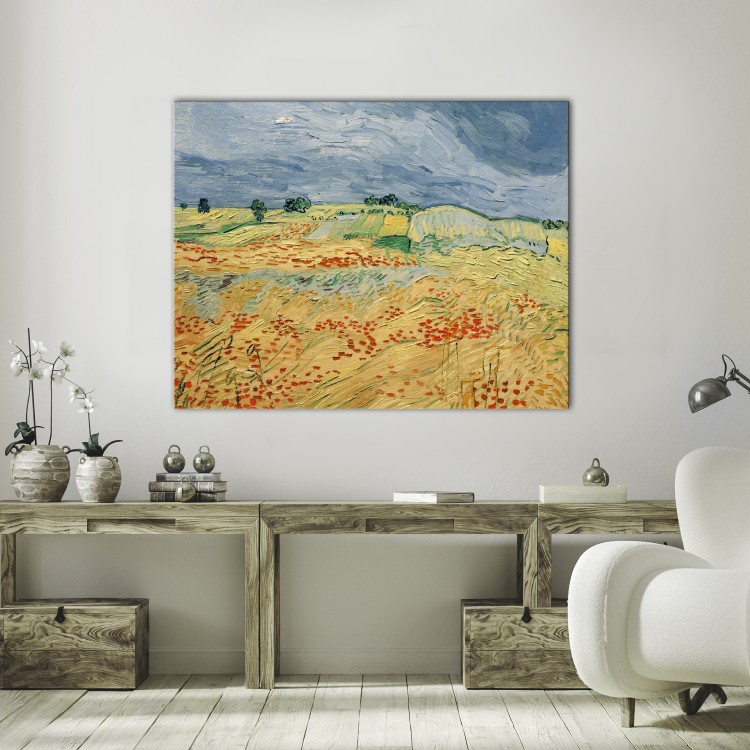 Art Reproduction Fields with Blooming Poppies 150550 additionalImage 4