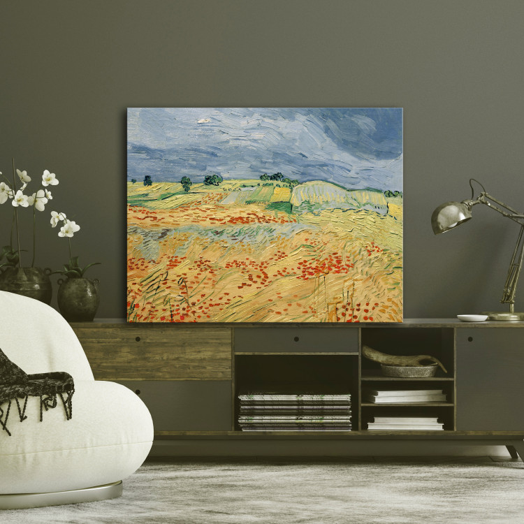 Art Reproduction Fields with Blooming Poppies 150550 additionalImage 3