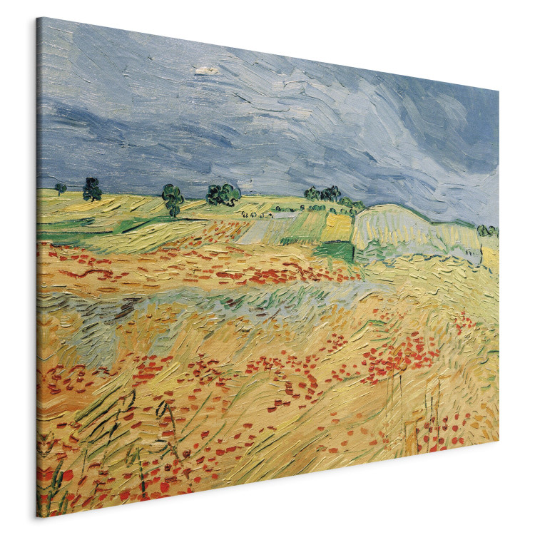 Art Reproduction Fields with Blooming Poppies 150550 additionalImage 2