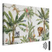 Canvas Exotic Landscape - Jungle With Animals and Exotic Birds 151250 additionalThumb 8