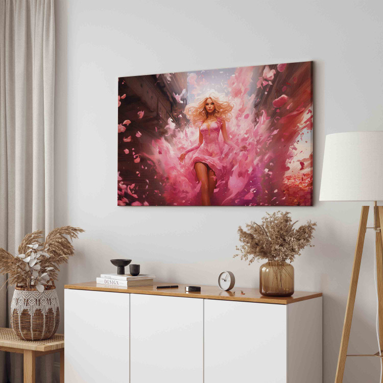 Canvas A Burst of Pink - Barbie at the Height of Fame in an Amazing Creation 151550 additionalImage 10