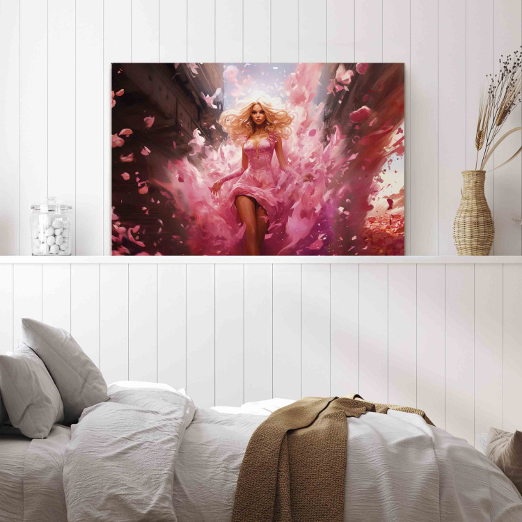 Canvas A Burst of Pink - Barbie at the Height of Fame in an Amazing Creation 151550 additionalImage 9