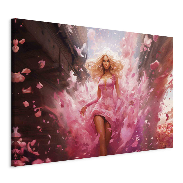 Canvas A Burst of Pink - Barbie at the Height of Fame in an Amazing Creation 151550 additionalImage 2