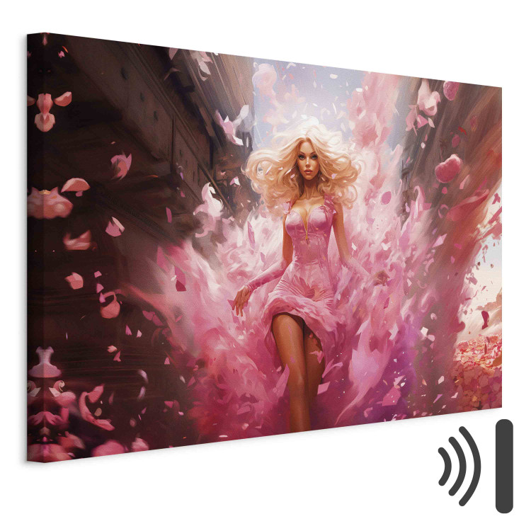 Canvas A Burst of Pink - Barbie at the Height of Fame in an Amazing Creation 151550 additionalImage 8