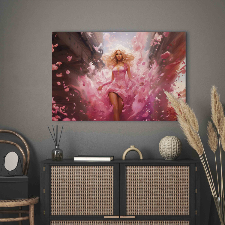 Canvas A Burst of Pink - Barbie at the Height of Fame in an Amazing Creation 151550 additionalImage 11