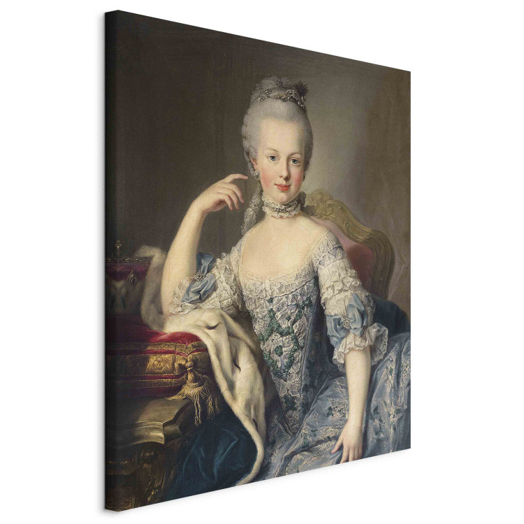 Reproduction Painting Archduchess Marie Antoinette Habsburg-Lotharingen 152350 additionalImage 2