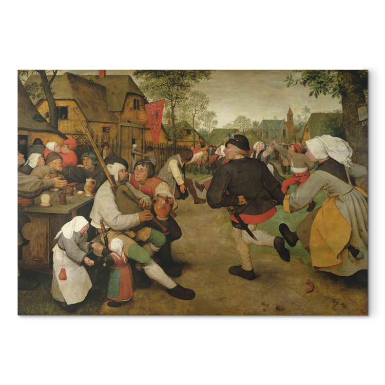 Art Reproduction Peasant Dance, (Bauerntanz) 153350