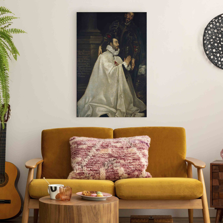 Reproduction Painting Julián Romero de las Aza–as with his name saint, Saint Julian of Brioude 153950 additionalImage 9
